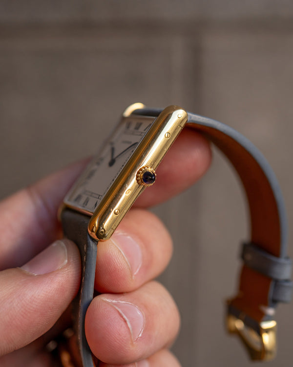 Cartier Tank Louis Cartier "Jumbo" Automatic 17002