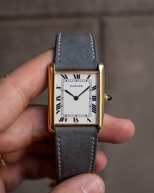 Cartier Tank Louis Cartier "Jumbo" Automatic 17002