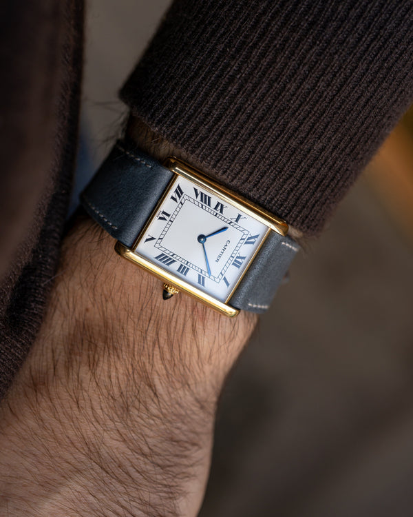 Cartier Tank Louis Cartier "Jumbo" Automatic 17002