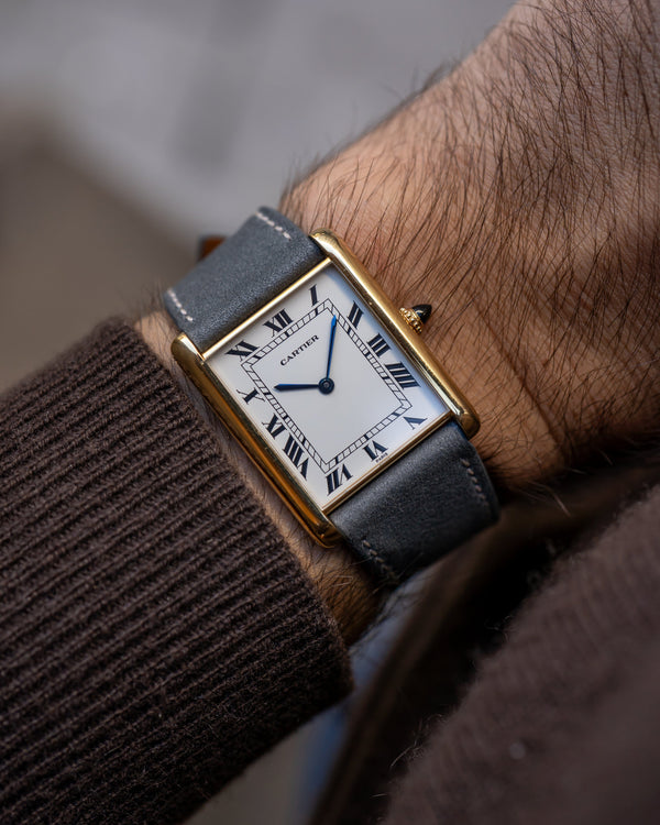 Cartier Tank Louis Cartier "Jumbo" Automatic 17002