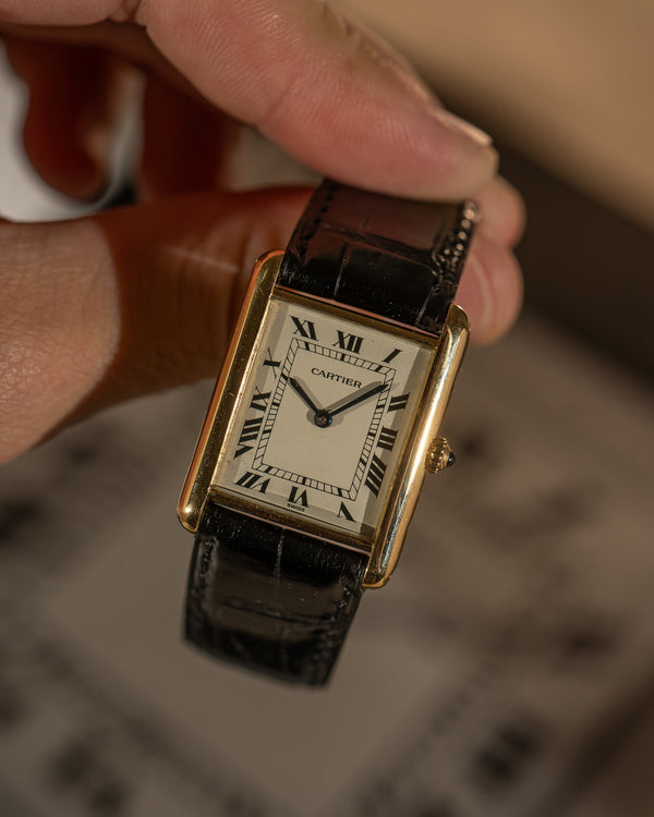 Cartier Tank Louis Cartier Ref. 88105