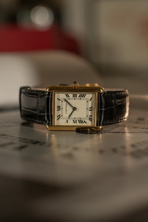 Cartier Tank Louis Cartier Ref. 88105