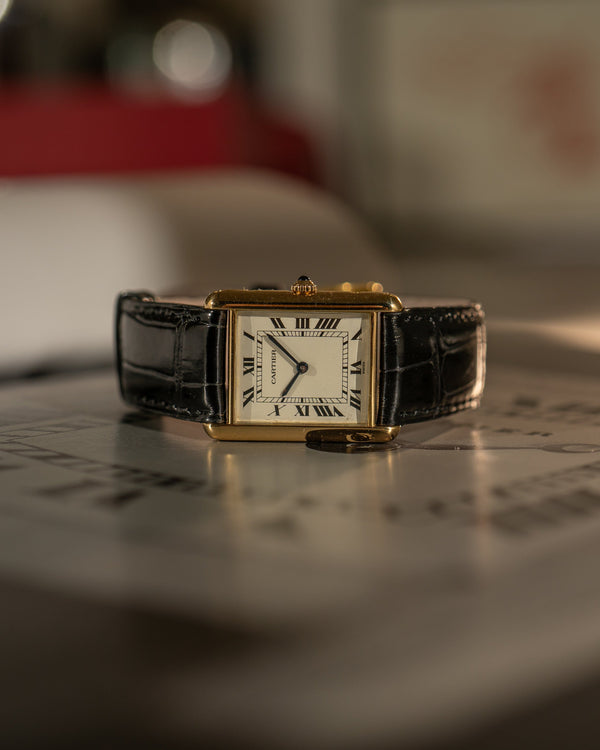 Cartier Tank Louis Cartier Ref. 88105