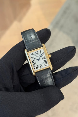 Cartier Watch Tank Louis Cartier WGTA0067 - Yellow Gold - Box & Papers - 2024
