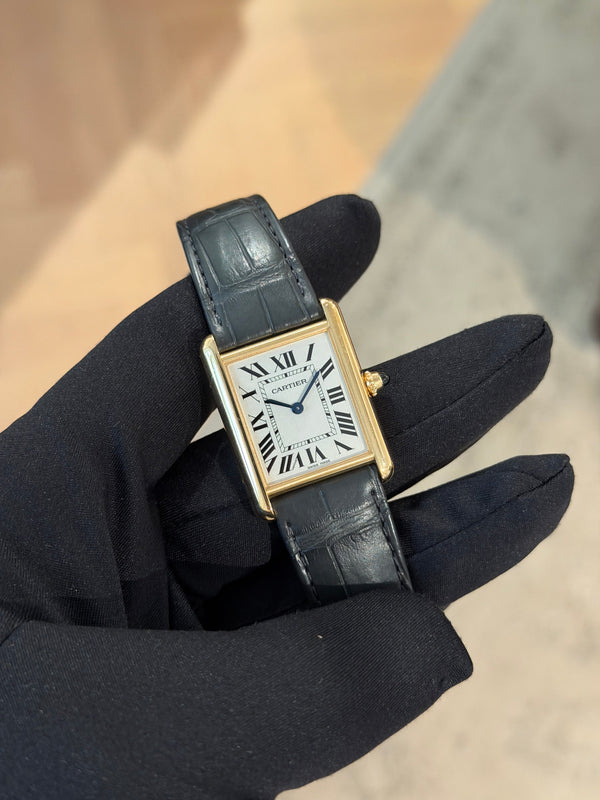 Cartier Watch Tank Louis Cartier WGTA0067 - Yellow Gold - Box & Papers - 2024