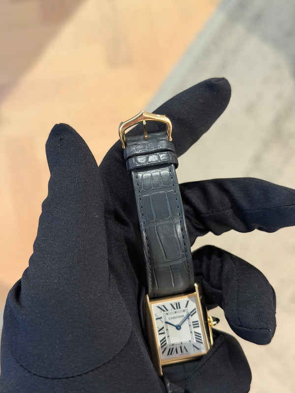 Cartier Watch Tank Louis Cartier WGTA0067 - Yellow Gold - Box & Papers - 2024