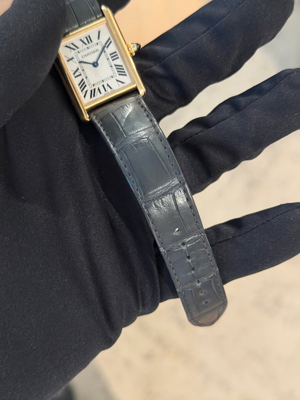 Cartier Watch Tank Louis Cartier WGTA0067 - Yellow Gold - Box & Papers - 2024