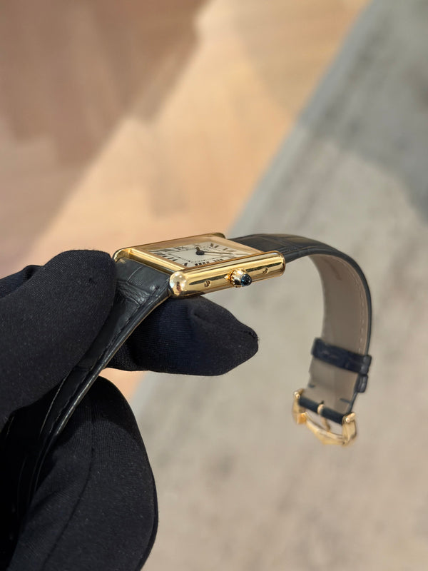 Cartier Watch Tank Louis Cartier WGTA0067 - Yellow Gold - Box & Papers - 2024