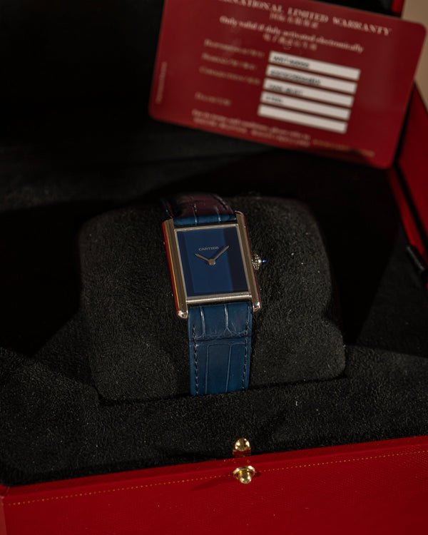 Cartier Tank Must WSTA0055 - Full Set (2021)