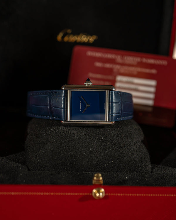 Cartier Tank Must WSTA0055 - Full Set (2021)