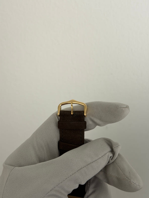 Cartier Watch Tank Solo 2742 - Large Yellow Gold - Full Set - 2007