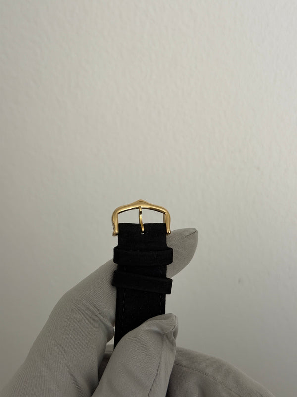 Cartier Watch Tank Solo 2742 - Large Yellow Gold - Full Set - 2008
