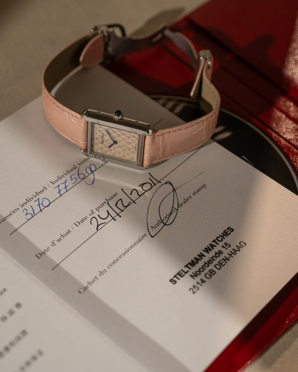 Cartier Tank Solo 3170 – Full Set (2011)