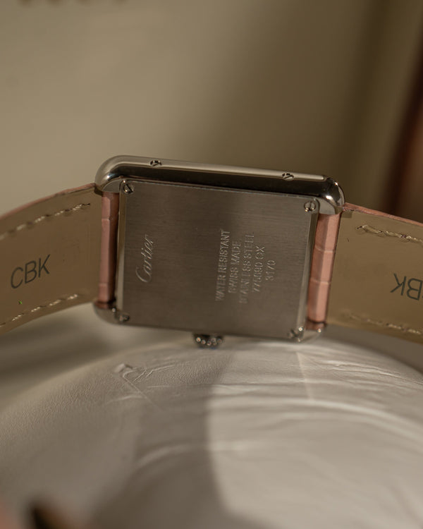 Cartier Tank Solo 3170 – Full Set (2011)