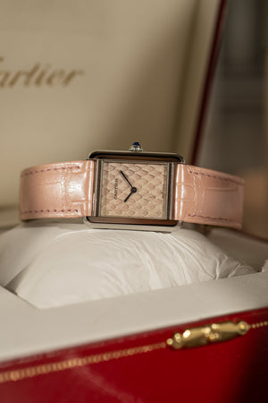 Cartier Tank Solo 3170 – Full Set (2011)