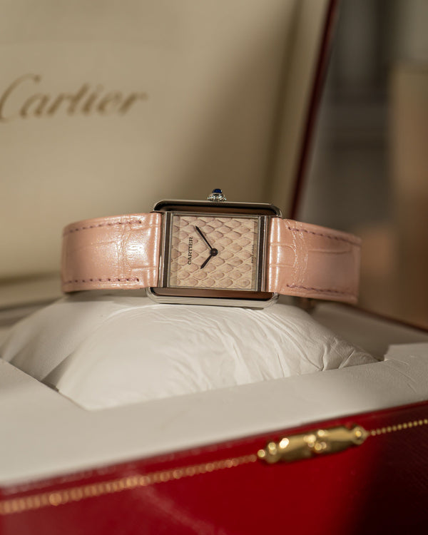 Cartier Tank Solo 3170 – Full Set (2011)