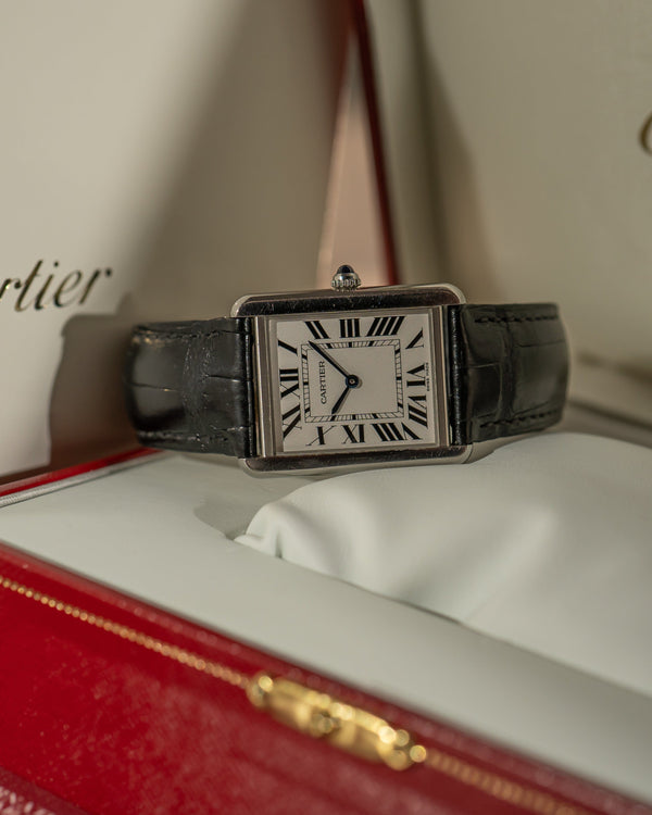 Cartier Tank Solo Large WSTA0028 – Full Set (2019)