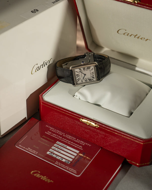 Cartier Tank Solo Large WSTA0028 – Full Set (2019)
