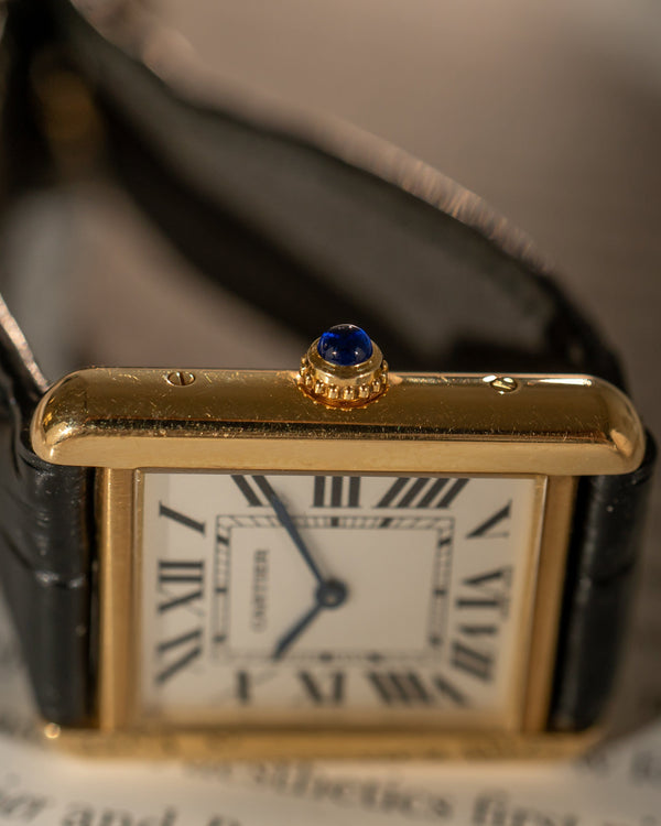 Cartier Tank Solo Small 2743 – 18K Gold