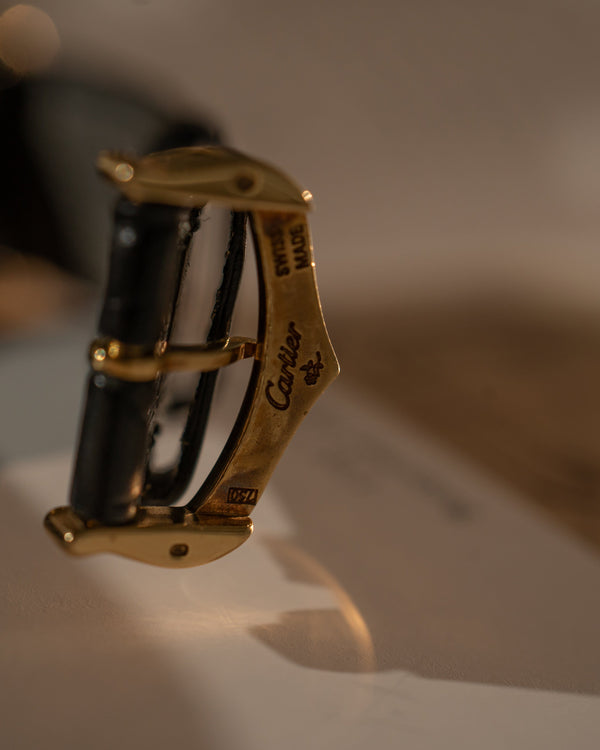 Cartier Tank Solo Small 2743 – 18K Gold