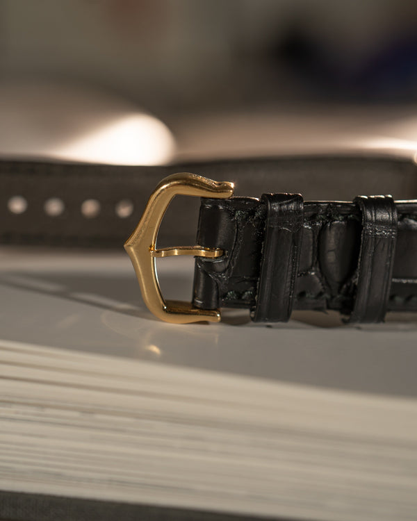 Cartier Tank Solo Small 2743 – 18K Gold