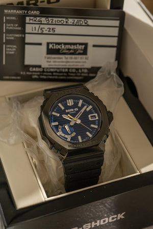 Casio G-Shock MR-G MRG-B2100R - Titanium - Full Set (2025)