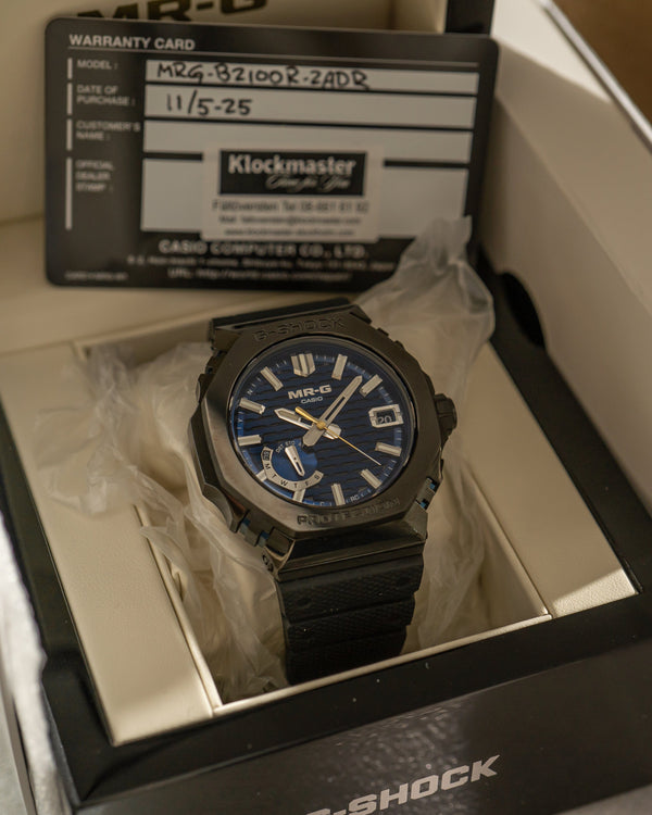 Casio G-Shock MR-G MRG-B2100R - Titanium - Full Set (2025)
