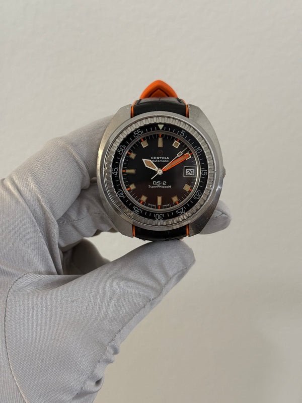 Certina Watch DS-2 Super PH1000M - Vintage 1000m Diver - Watch Only - 1970s