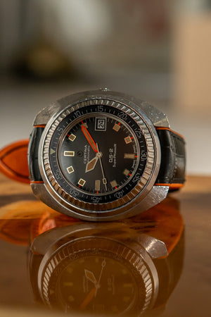 Certina Watch DS-2 Super PH1000M - Vintage 1000m Diver - Watch Only - 1970s