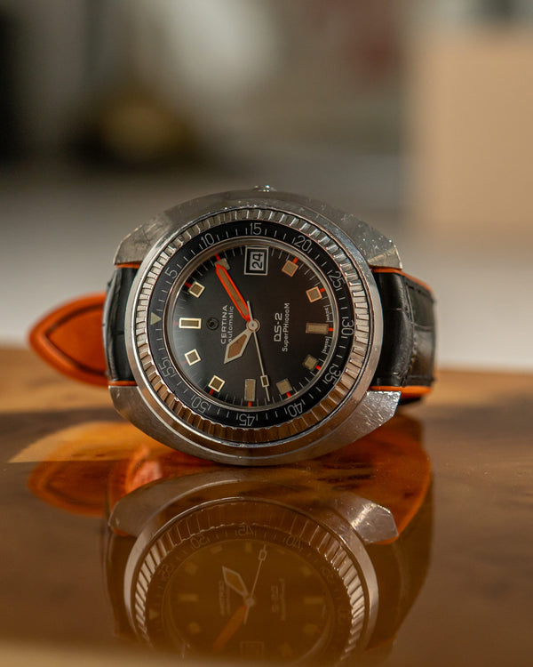 Certina Watch DS-2 Super PH1000M - Vintage 1000m Diver - Watch Only - 1970s