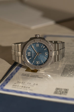 Chopard Alpine Eagle 41 298600-3001 – Blue Dial – Full Set (2021)