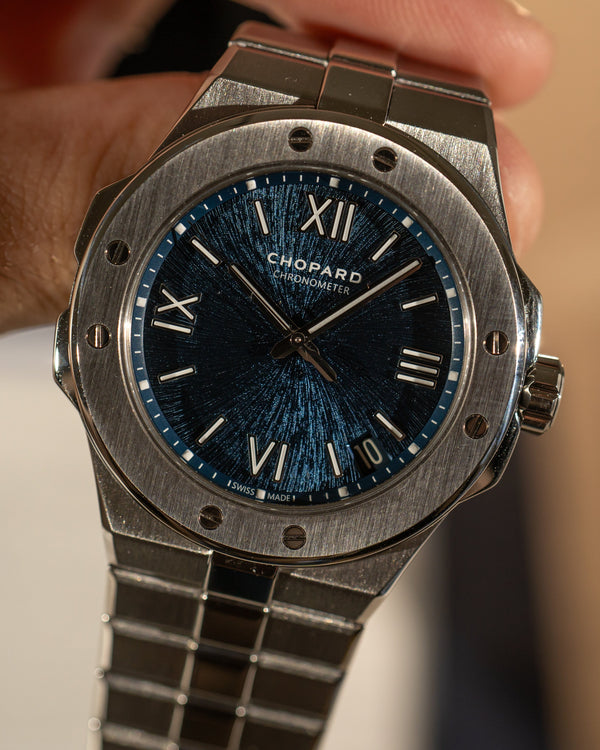 Chopard Alpine Eagle 41 298600-3001 – Full Set (2022)