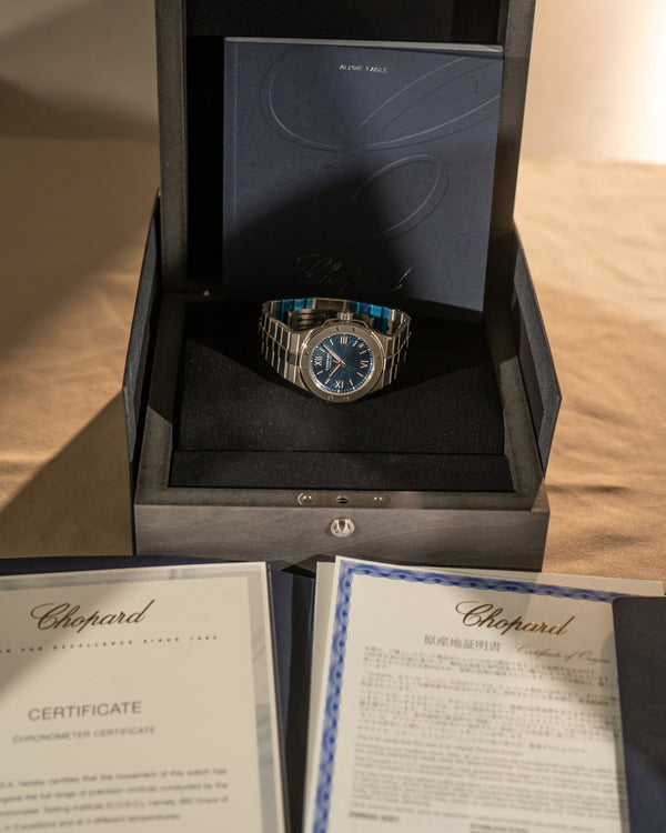 Chopard Alpine Eagle 41 298600-3001 – Full Set (2022)