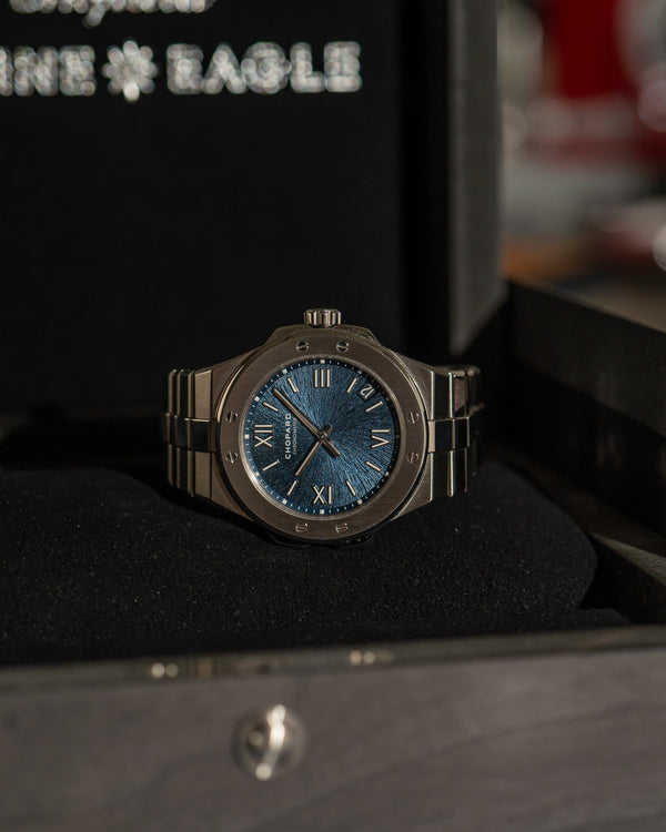 Chopard Alpine Eagle 41 298600-3001 – Full Set (2022)