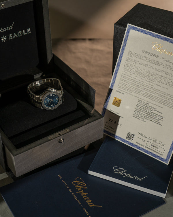 Chopard Alpine Eagle 41 298600-3001 – Full Set (2022)