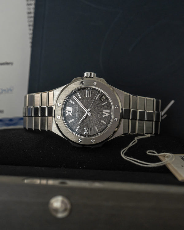Chopard Watch Alpine Eagle 41 298600 - Bernina Grey Dial - Full Set - 2020