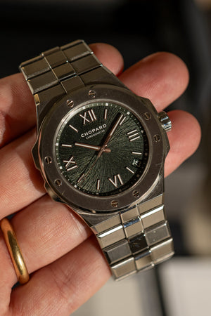 Chopard Alpine Eagle 41 298600 – “Pine Green” Dial – Full Set (2023)