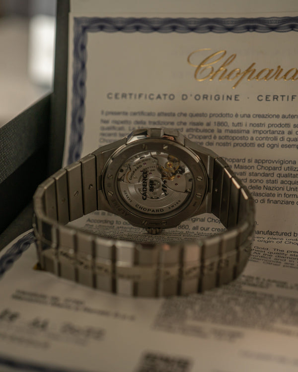 Chopard Alpine Eagle Cadence 8HF 298600-3005 - Limited Edition - Full Set (2022)