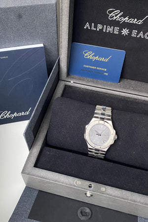 Chopard Alpine Eagle Cadence 8HF Titanium - Limited Edition - Full Set (2022)