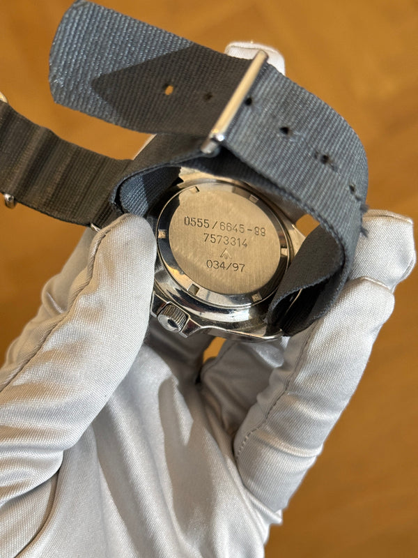 CWC Watch Royal Navy Quartz Diver 034/97 - Issued 1997 - Watch Only - 1997