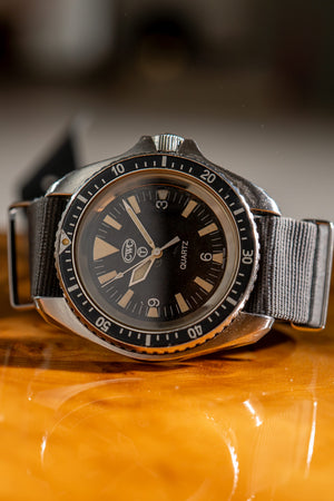 CWC Watch Royal Navy Quartz Diver 034/97 - Issued 1997 - Watch Only - 1997