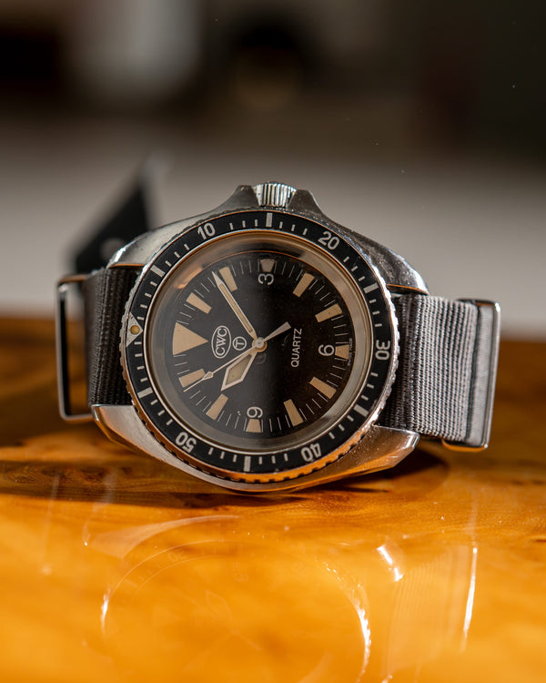CWC Watch Royal Navy Quartz Diver 034/97 - Issued 1997 - Watch Only - 1997