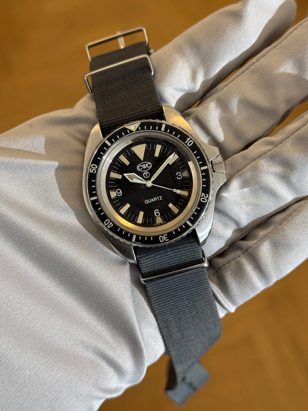 CWC Watch Royal Navy Quartz Diver 034/97 - Issued 1997 - Watch Only - 1997
