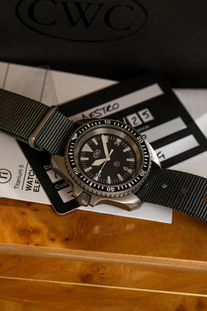 CWC Watch Ti300 Destro 1983 - Limited Edition - Full Set - 2025