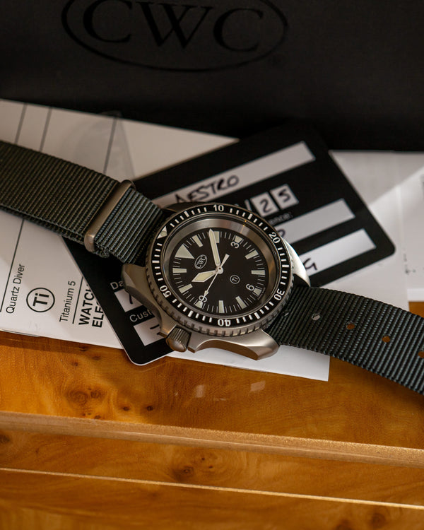 CWC Watch Ti300 Destro 1983 - Limited Edition - Full Set - 2025