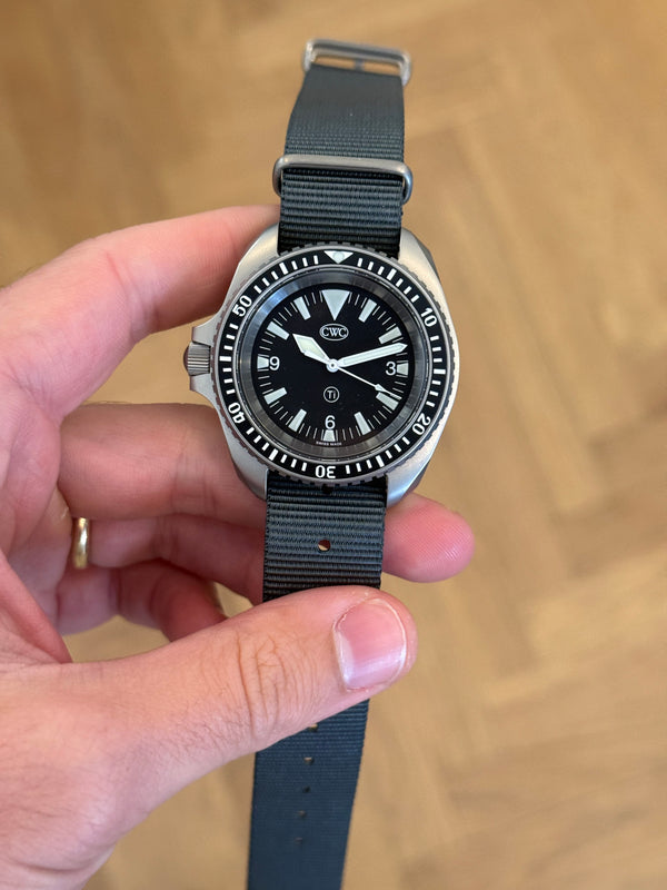 CWC Watch Ti300 Destro 1983 - Limited Edition - Full Set - 2025