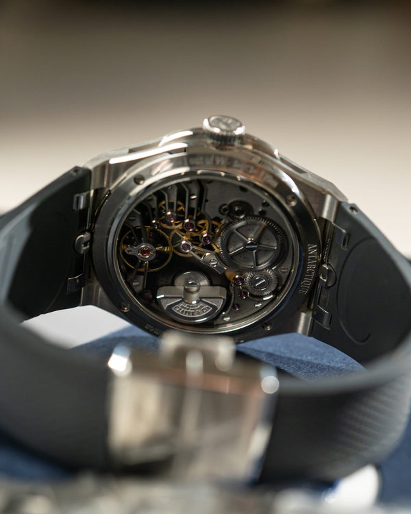 Czapek Watch Antarctique Passage de Drake Salmon 40,5mm - Limited Edition 1 of 99 - Full Set (2023)