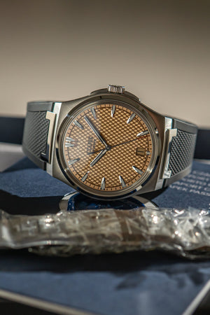 Czapek Watch Antarctique Passage de Drake Salmon 40,5mm - Limited Edition 1 of 99 - Full Set (2023)