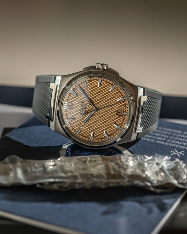 Czapek Watch Antarctique Passage de Drake Salmon 40,5mm - Limited Edition 1 of 99 - Full Set (2023)