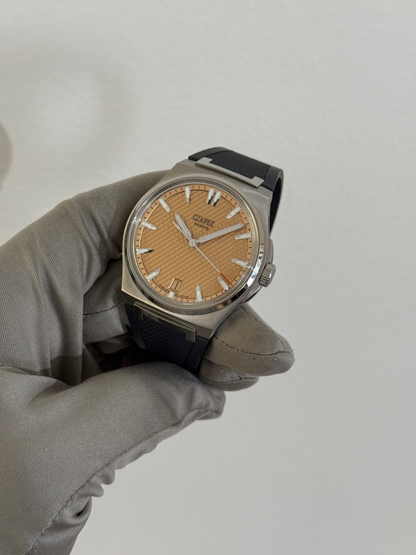 Czapek Watch Antarctique Passage de Drake Salmon 40,5mm - Limited Edition 1 of 99 - Full Set (2023)